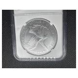 2021-S Landing  Eagle Type 2 1 Oz. Silver American Eagle NGC MS69 Early Releases Emergency Production - ER