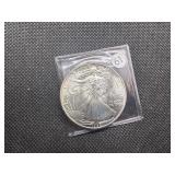 KEY DATE 1986 1 Oz. American Silver Eagle - First Year of Issue