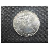 KEY DATE 1986 1 Oz. American Silver Eagle - First Year of Issue