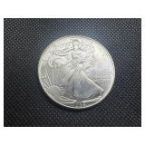 KEY DATE 1986 1 Oz. American Silver Eagle - First Year of Issue