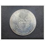 KEY DATE 1986 1 Oz. American Silver Eagle - First Year of Issue