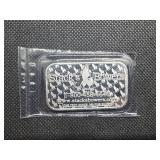 2022 One Ounce .999 Silver Stacks & Bowers Bar