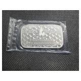 2022 One Ounce .999 Silver Stacks & Bowers Bar