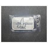 2022 One Ounce .999 Silver Stacks & Bowers Bar