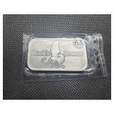 2022 One Ounce .999 Silver Stacks & Bowers Bar