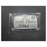 2022 One Ounce .999 Silver Stacks & Bowers Bar