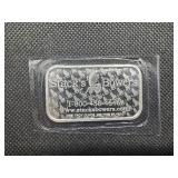 2022 One Ounce .999 Silver Stacks & Bowers Bar