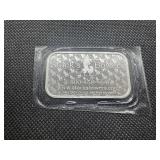 2022 One Ounce .999 Silver Stacks & Bowers Bar