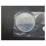 2015 BU Silver 2 Pound British Coin - 1 Oz. of Silver