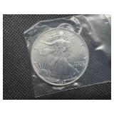 1990 1 Oz. American Silver Eagle