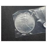 1990 1 Oz. American Silver Eagle