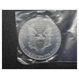 1990 1 Oz. American Silver Eagle