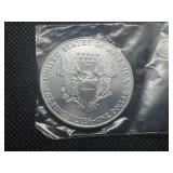 1990 1 Oz. American Silver Eagle