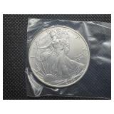 2004 1 Oz. American Silver Eagle