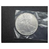 2004 1 Oz. American Silver Eagle