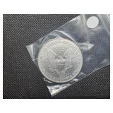 2004 1 Oz. American Silver Eagle