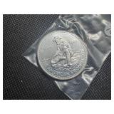 1984 BU 1 Oz. Silver Engelhard Prospector