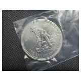 1985 BU 1 Oz. Silver Engelhard Prospector