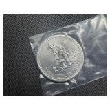 1985 BU 1 Oz. Silver Engelhard Prospector