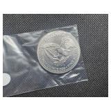 1985 BU 1 Oz. Silver Engelhard Prospector