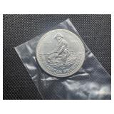 1986 BU 1 Oz. Silver Engelhard Prospector