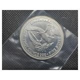 1986 BU 1 Oz. Silver Engelhard Prospector