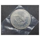 1987 BU 1 Oz. Silver Engelhard Prospector