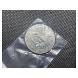 1987 BU 1 Oz. Silver Engelhard Prospector