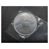 BU One Ounce .999 Silver Donald J. Trump "Never Surrender" Round