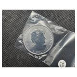 BU 2018 1.25 Oz. .9999 Silver Canadian Buffalo Coin