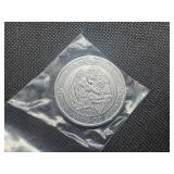 BU 2018 1.25 Oz. .9999 Silver Canadian Buffalo Coin