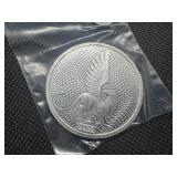 2022 One Ounce .999 Silver Stacks & Bowers Round