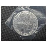 2022 One Ounce .999 Silver Stacks & Bowers Round