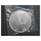 2022 One Ounce .999 Silver Stacks & Bowers Round