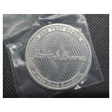 2022 One Ounce .999 Silver Stacks & Bowers Round