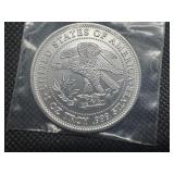 BU One Ounce .999 Silver Trade Unit Round