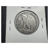 Better Date 1927-S Walking Liberty Half Dollar