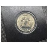 1953-D Brilliant Uncirculated Silver Franklin Half Dollar