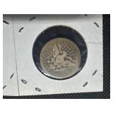 Three Silver Quarters: 1912 Barber, No Date Standing Liberty, and 1934 Washington - 0.54254 Oz. of Silver