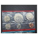 1976 Bicentennial US Mint Set in Original Mint Package:  12 Total Uncirculated Coins