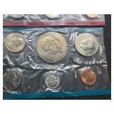 1976 Bicentennial US Mint Set in Original Mint Package:  12 Total Uncirculated Coins