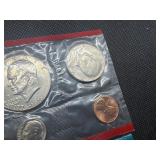 1976 Bicentennial US Mint Set in Original Mint Package:  12 Total Uncirculated Coins