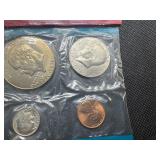1976 Bicentennial US Mint Set in Original Mint Package:  12 Total Uncirculated Coins