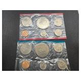 1976 Bicentennial US Mint Set in Original Mint Package:  12 Total Uncirculated Coins