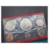 1976 Bicentennial US Mint Set in Original Mint Package:  12 Total Uncirculated Coins
