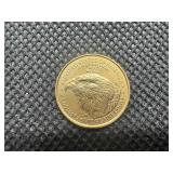 2022 $5.00 Gold Eagle (1/10 Ounce) of .999 Gold