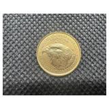2022 $5.00 Gold Eagle (1/10 Ounce) of .999 Gold