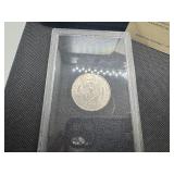GSA Uncirculated 1883-CC Morgan Dollar NGC MS63 with Original Box and COA