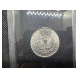 GSA Uncirculated 1883-CC Morgan Dollar NGC MS63 with Original Box and COA