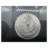 GSA Uncirculated 1883-CC Morgan Dollar NGC MS63 with Original Box and COA